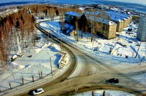 Kreuzung von Naimushin und Romantikern. Webcams von Ust-Ilimsk