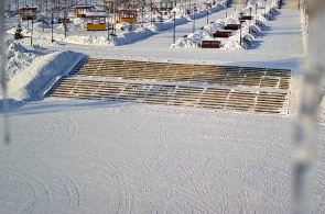 Jubiläumspark. Webcams von Ust-Ilimsk