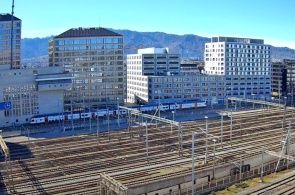 Bahnhof. Webcams Zürich