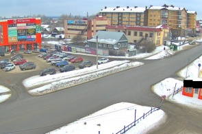 Marktplatz. Mozhga-Webcams online