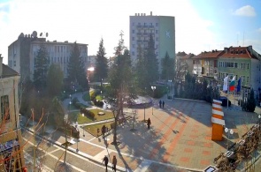 Stadtzentrum. Elhovo-Webcams online
