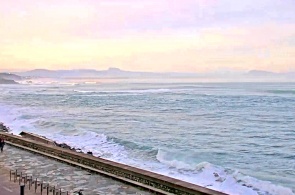 Baskische Küste. Biarritz-Webcams online