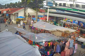 Lamai Walking Street. Webcams Samui online