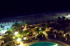 Sieben-Sterne-Resort-Hotel. Providenciales-Webcams online