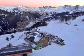 Grandvalira – Soldeu – Espiolec. Webcams El Tarter