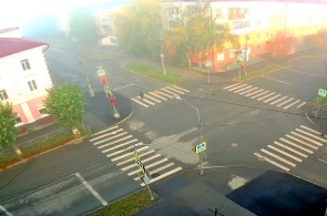 Kreuzung Chkalov-Herzen. Webcams von Perwouralsk
