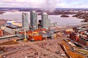 Einkaufszentrum Redi. Webcams Helsinki