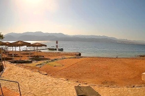 Surfzentrum am Almog Beach. Eilat Webcams online