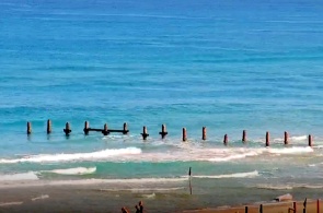 Strand von Beit Yanai. Beit Yanai Webcams online