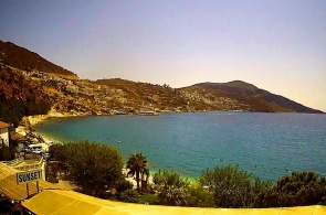 Stadtstrand von Korsan. Live-Webcams in Kalkan