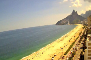 Ipanema Beach. Rio de Janeiro Webcams Online