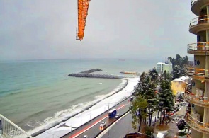 Tamar Mepe Avenue. Winkel 2. Batumi-Webcams online