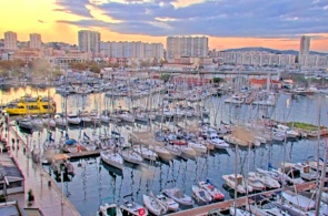 Hafen. Live-Webcams Toulon online