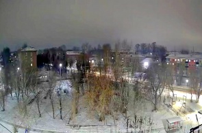 Kreuzung von Engels und International. Usolye-Sibirsky-Webcams online