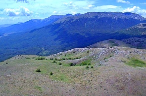 Nationalpark Galizien. Webcams Skopje