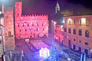 Piazza del Popolo. Todi-Webcams online