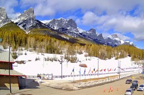 Canmore Nordisches Zentrum. Webcams Alberta