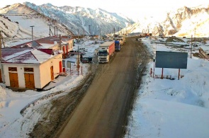 Too-Ashu. Tunnel. Nördlicher Eingang. Webcams Bischkek