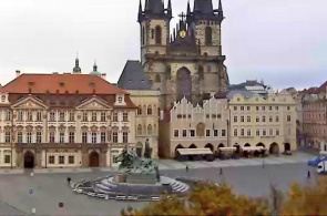 Old Town Square Prag Webcam online