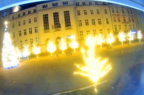 Marktplatz. Chorzow-Webcams online