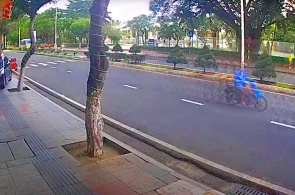 Zentraler Park der Stadt. Webcams Nha Trang