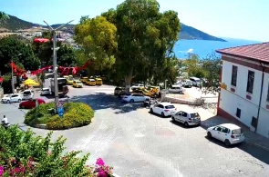 Stadtzentrum. Kalkan-Webcams