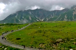 Berg Tateyama. Tokio-Webcams online