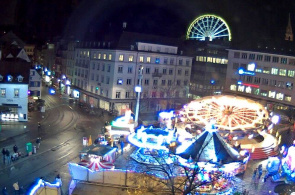 Bereich Barfesserplatz. Basler Webcams online