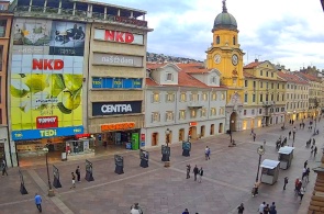 Rathaus. Rijeka-Webcams online