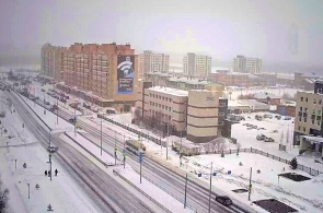 Gubkin Avenue, 11. Webcams von New Urengoy