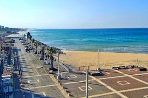 Dado-Strand. Live-Webcams Haifa online