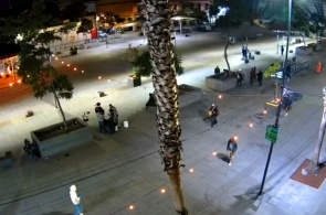 Gribaldi-Platz. Mexiko-Stadt-Webcams online
