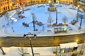 Platz der Freiheit. Lodz Webcams online