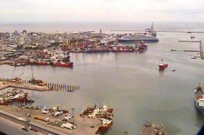 Montevideo City Port Webcam online