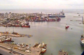 Montevideo City Port Webcam online