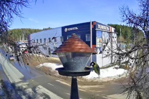 Mozhginskaya-Straße. TeleSet-Büro. Mozhga-Webcams online