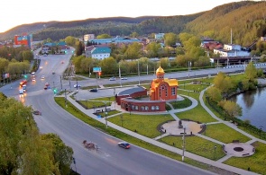 Platz 3 International. Zlatoust-Webcams