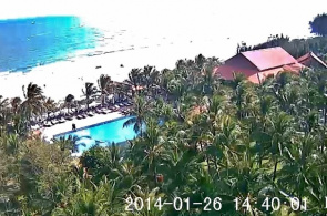 Gebiet des Hotels SEALION BEACH RESORT & SPA 4 * Webcam online