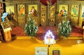 Kirche St. Philaret. Selenograd-Webcams online