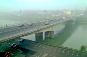 Tito-Brücke. Maribor Webcams online