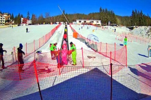 Skigebiet Pamporovo. Winkel 4. Sofia-Webcams online