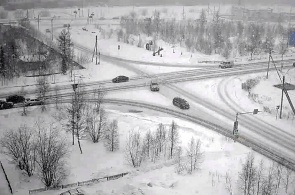 St. Jubiläum. Webcams von New Urengoy