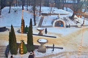 Lopatinsky-Garten. Massenfeld. Smolensk-Webcams online