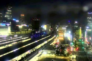 Westliches Tor. Bahnhof Nagoya. Nagoya-Webcams online