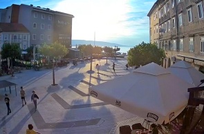 Pavlin-Platz. Senj-Webcams online
