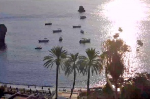 Golf von Mazzaro. Taormina-Webcams online