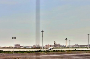 Flughafen Haneda. Winkel 2. Tokio-Webcams online