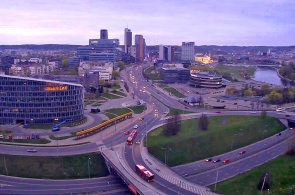 Stadtzentrum. Webcams Vilnius