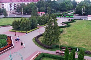 Lenin-Platz. Bobruisk Webcam online