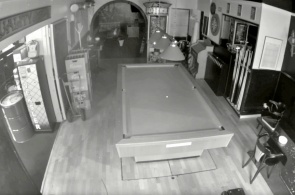 Die Stoppestedet Pub Bar in Hadersleben. Kopenhagens Webcams